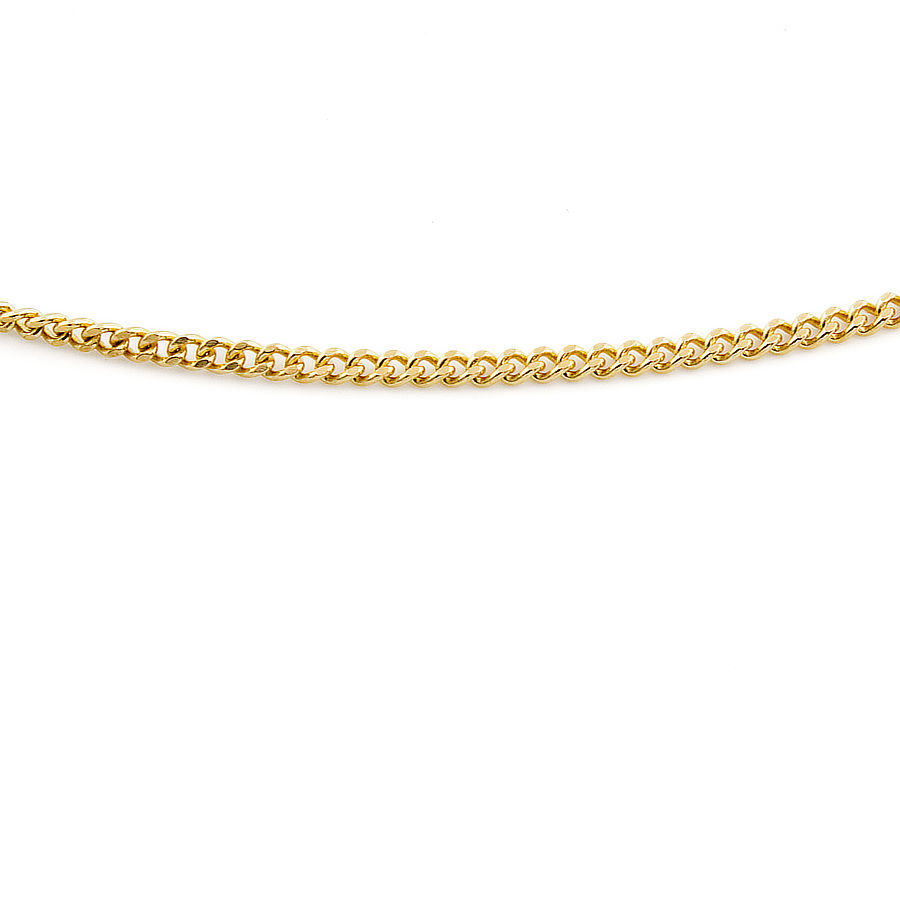 9ct Gold 18 inch Curb Chain